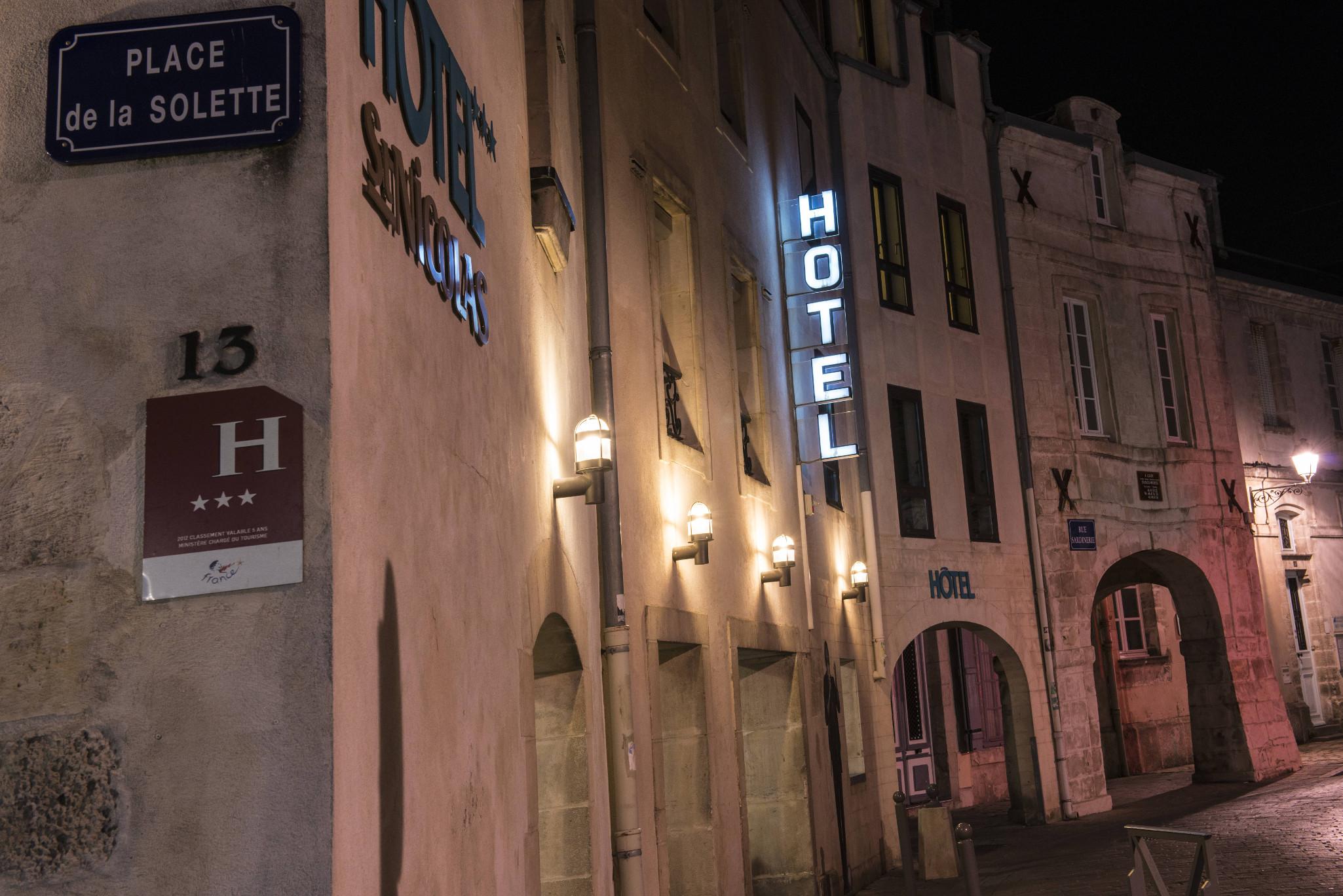 Le Saint-nicolas Hotel
